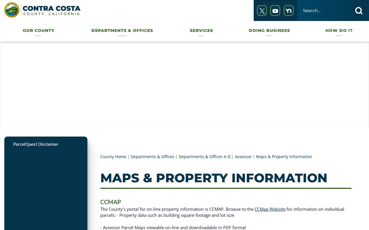 Pleasant Hill people search with Contra Costa property maps