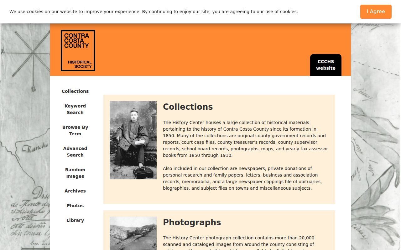 Pleasant Hill people directories Historical Society online collections database