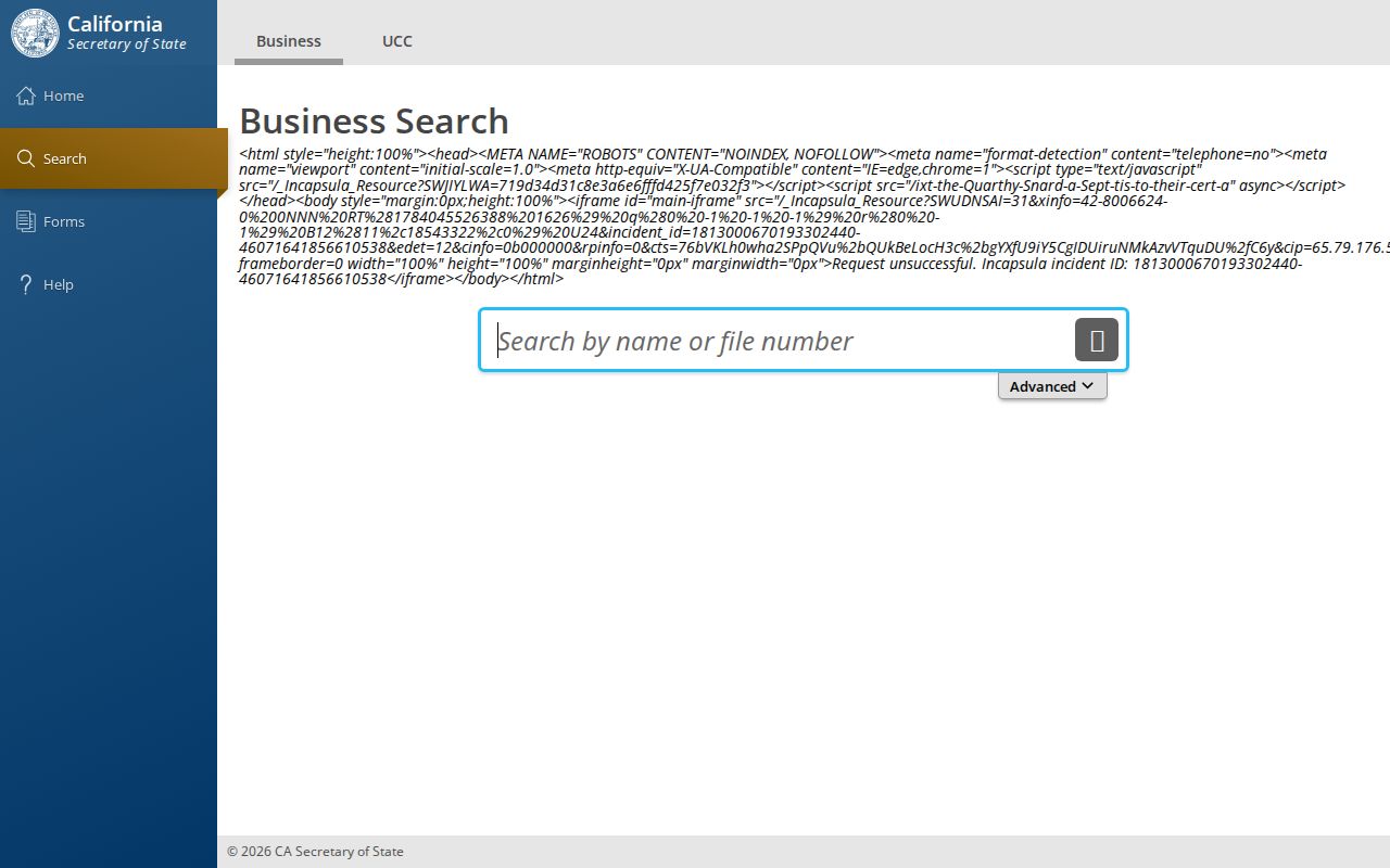 Pleasant Hill people directories California bizfile business search